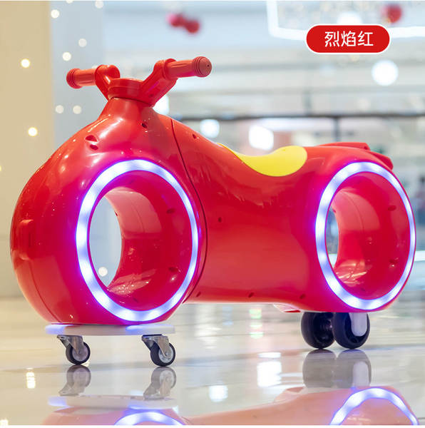 Carro elétrico de equilíbrio para crianças de 2 a 8 anos de idade Caminhão de bicicleta para bebês Carro de música flash Carro de presente para bebês