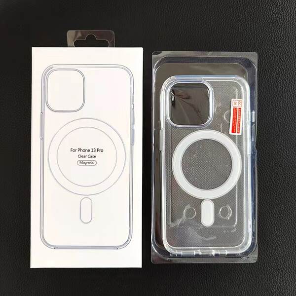 Protetor de casca transparente para iPhone 17 Pro