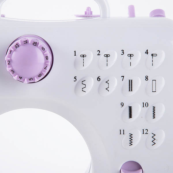 Máquina de costura 505a multifuncional mini pequena elétrica para uso doméstico mini fechadura borda máquina de costura carrinho