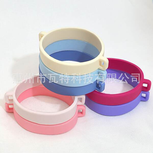 Pulseira de Silicone para Caneca