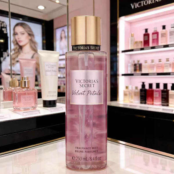 Comércio exterior transfronteiriço novo perfume secreto da Victoria perfume pulverizador corpo persistente flocos de folha de perfume