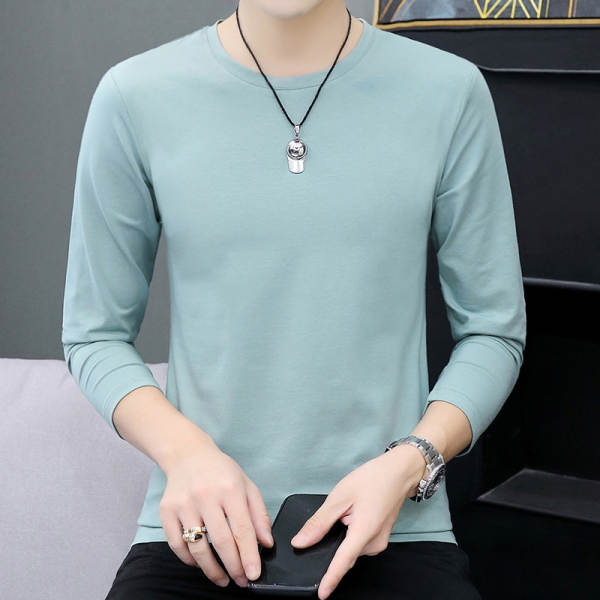 Camiseta masculina de manga longa