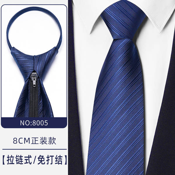 Azul Negócios Vestido de cor cinza profunda Azul Fácil de ser preguiçoso Cadeia de casamento do noivo