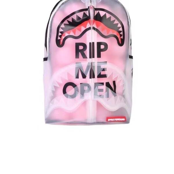 Esporte SG mal-humorado tubarão mochila estudante transparente mochila mochila mochila mochila mochila mochila