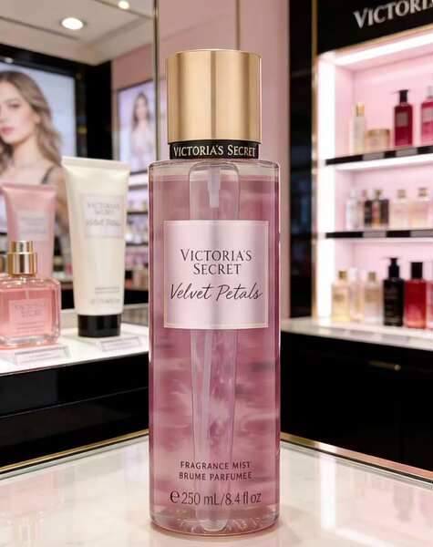 Comércio exterior transfronteiriço novo perfume secreto da Victoria perfume pulverizador corpo persistente flocos de folha de perfume