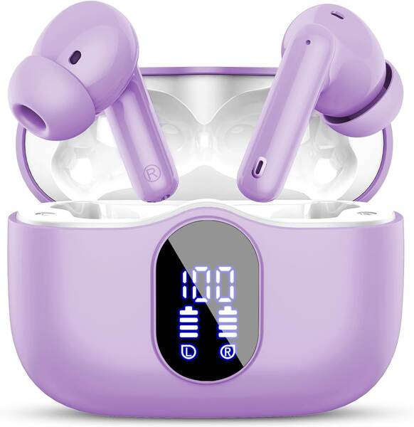 Wireless Earbuds Bluetooth 5.3 Headphones Bass Stereo EarBud