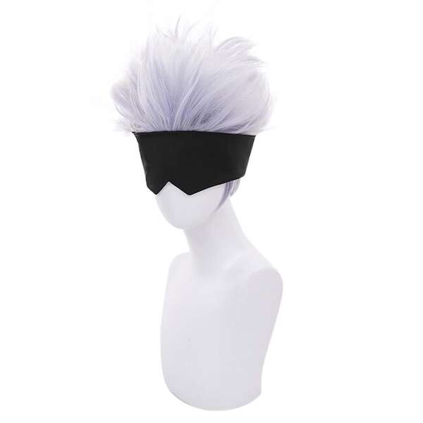 Penteado Branco de Goro 5º