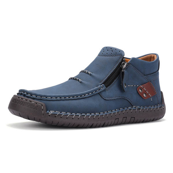 Bota de couro martens tamanho grande