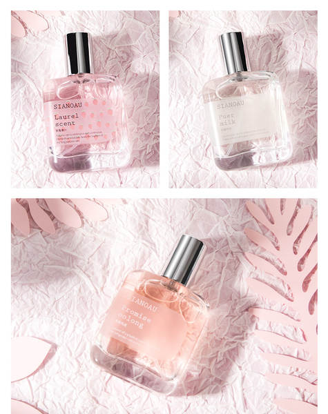 Perfume de Chá Verde e Rose