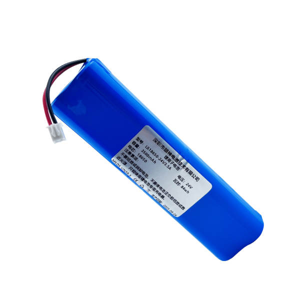Bateria de Lítio 18650 24V 3000mAh