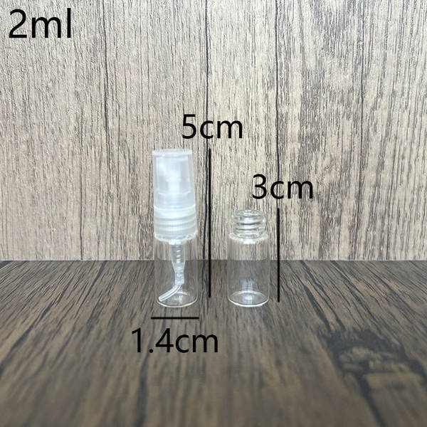 Frascos de Vidro Miniatura para Perfume