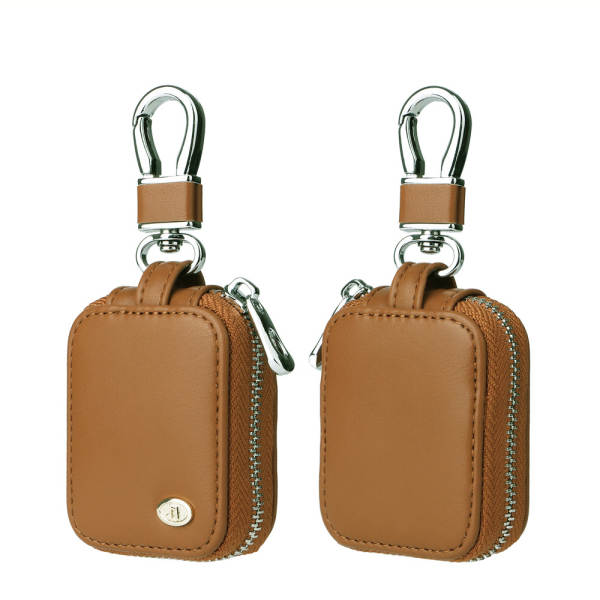 Capa de couro para AirPods 3 Bluetooth proteção AirPods geração 3 case Pro 2 fone de ouvido