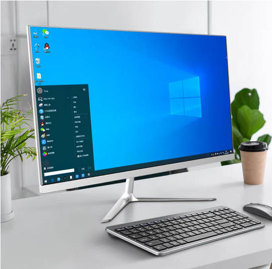 Novos computadores para escritório doméstico de 19 a 24 polegadas
