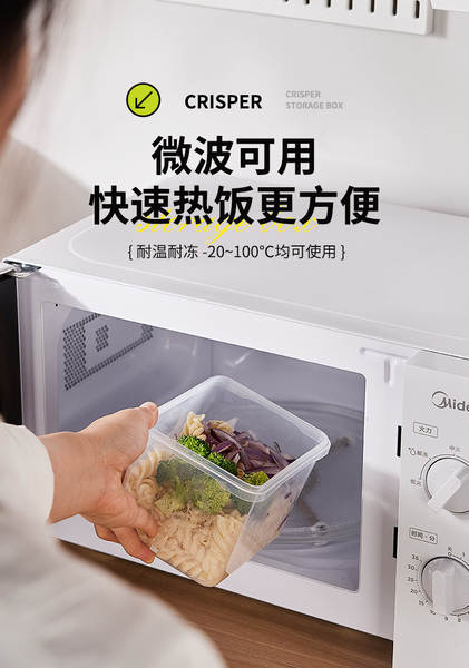 Caixa de Plástico para Legumes