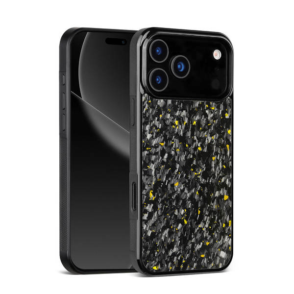 Aplicável ao iPhone 17 Promax Forjado Fibra de Carbono Telemóvel Shell Apple 17Air Protector 17Pro Magnético