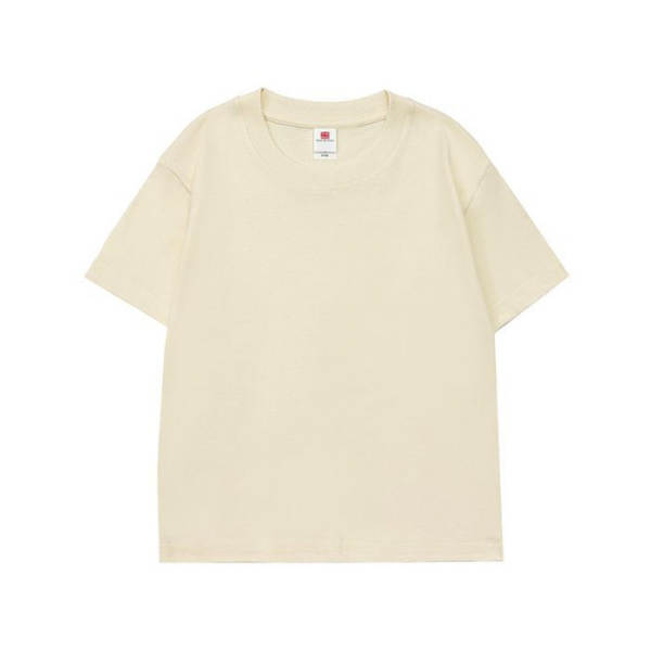 Camiseta infantil de algodão