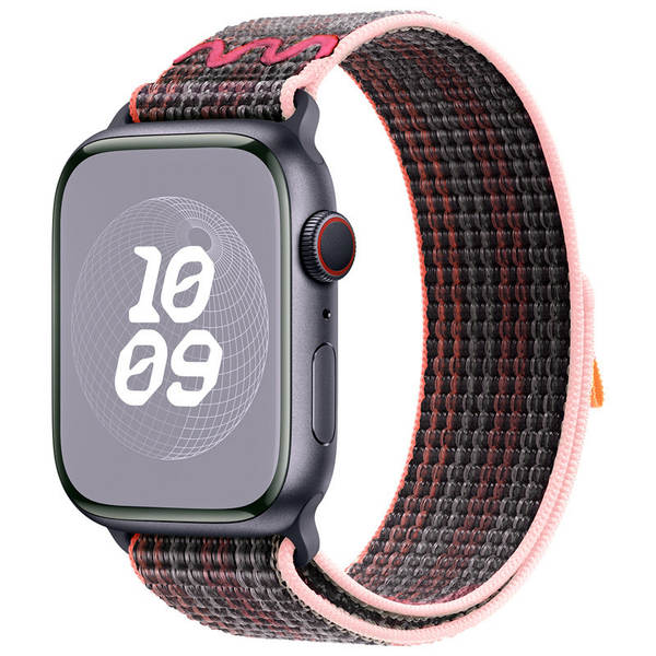 Pulseira para Apple Watch 11 iWatch 45678910 Nike nylon loop