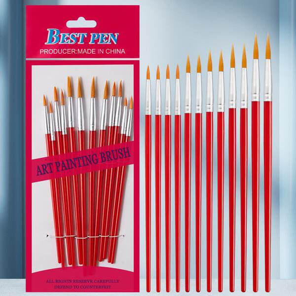 Pincel de nylon para pintura