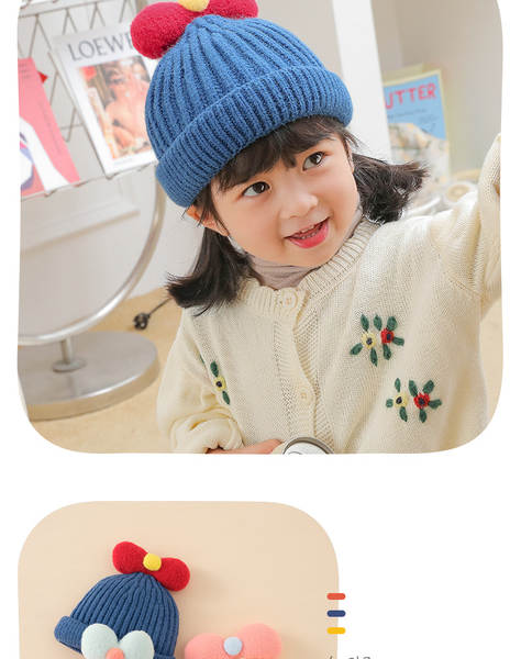 Chapeuzinho para Crianças Coréia do Sul Outono Inverno Novo Homem e Bebê Chapeuzinho para Crianças