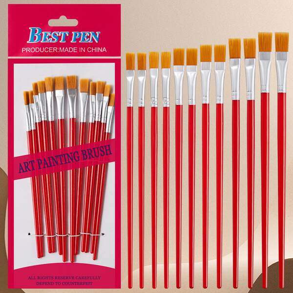 Pincel de nylon para pintura