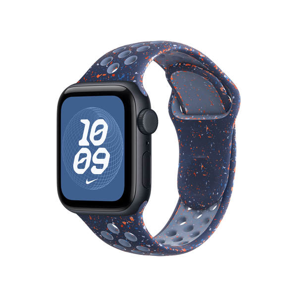 Pulseira esportiva de silicone nike dupla cor S11 compatível com apple iwatch 6 7 8 9 10 SE