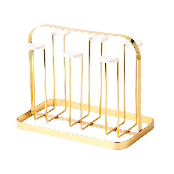 Suporte de Copo de Vidro com Silicone