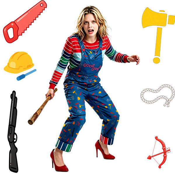 Traje de Cosplay Chucky