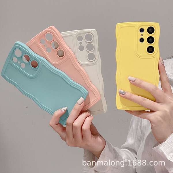 Aplicável Samsung S26Ultra Cellular Shell S25FE Fluid Wave A57 Pure Full Pack A37 Protector