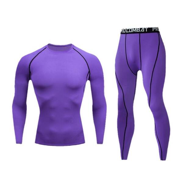 Conjunto de Moletom Esportivo Masculino