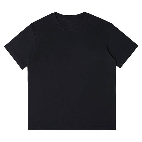 230 gr de corda T-shirt de pulseira curta para homens e mulheres vestido de verão peso pesado algodão puro relaxante roupa de banho pura vestido branco