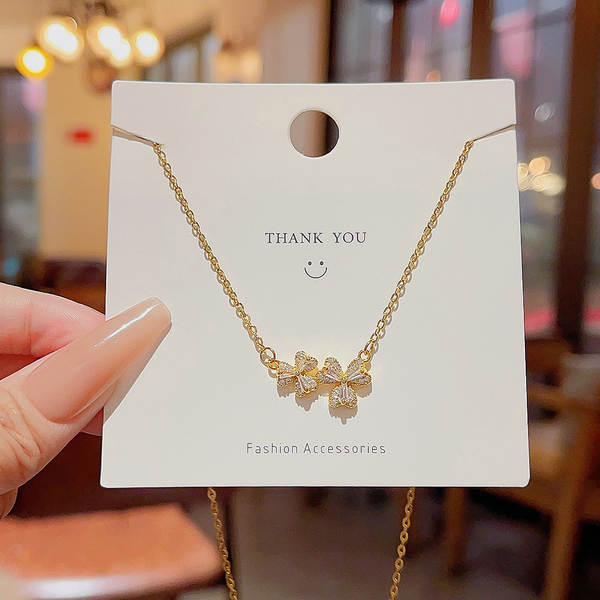 Colar feminino em titânio aço luxo não desbota versátil pendente sofisticado design exclusivo minimalista corrente clavícula acessório importação