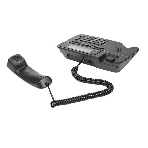 Fio de telefone com conector RJ9