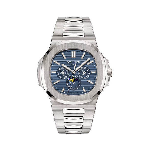 Relógio Automático Masculino PP Nautilus - Viral no TikTok, Luminoso e À Prova d'Água