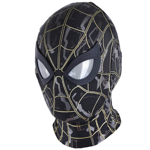 Mascara de Homem-Aranha de Veneno Camiseta de Personagem Animação Jogo de Vestuário Animação Circuito Cos Vestuário de cena