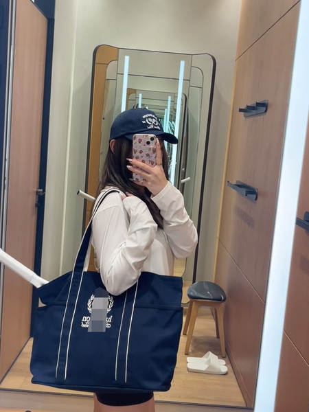 lululemon Daily 20L Multi-bolso de tênis de grande capacidade de ombro único