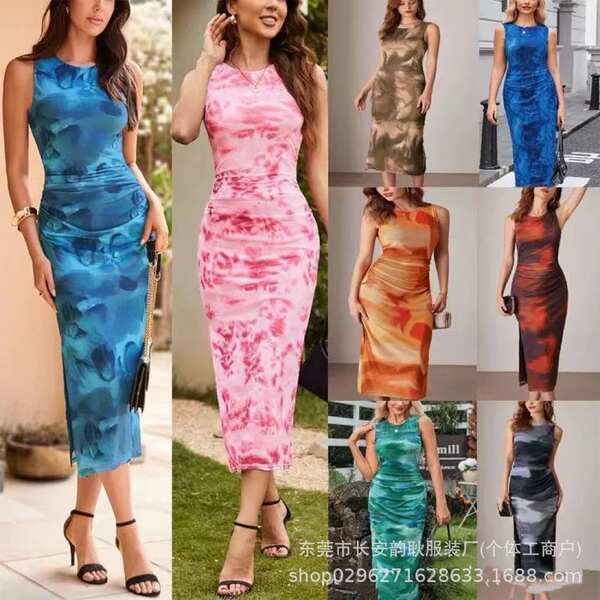 Cross-border trade women's summer wholesale Amazon.com new