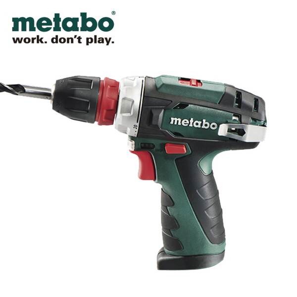 Máquina de perfuração elétrica de lítio PowerMaxxBS 10.8V BS18BL/BSBL Q