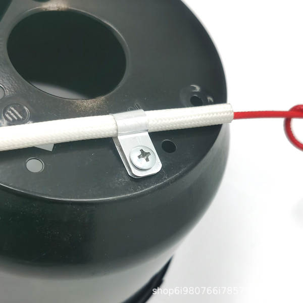 Conector de cabo em aço inoxidável U