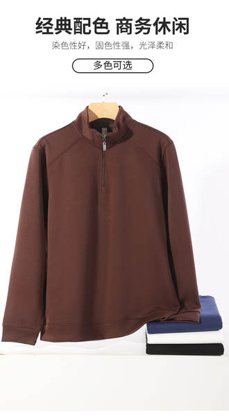 Blusa de manga longa para homem