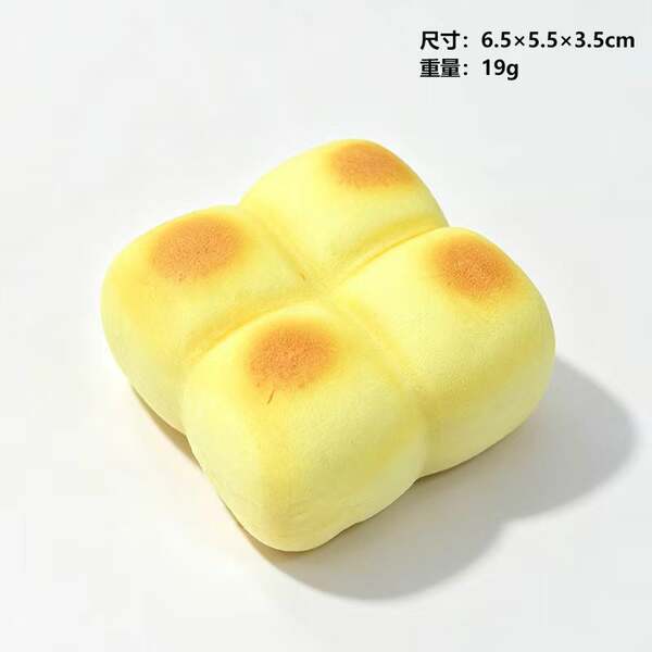 Bolinha de Pão Macio Antistress