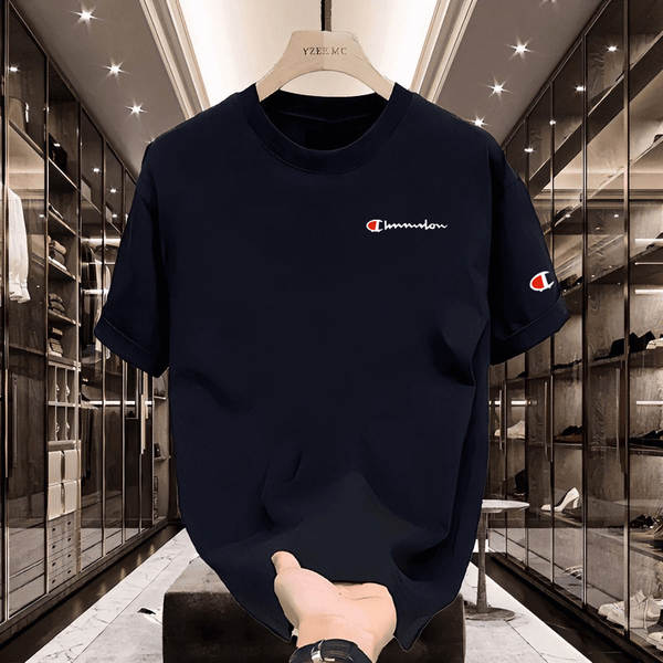 Camiseta masculina curta