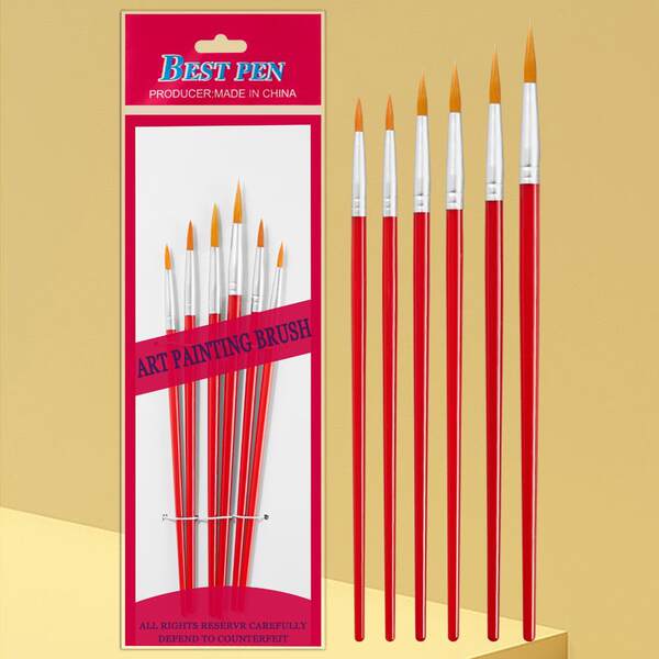 Pincel de nylon para pintura
