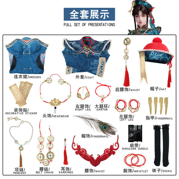 Novas roupas para personagens animados da 2a dimensão do Cosplay