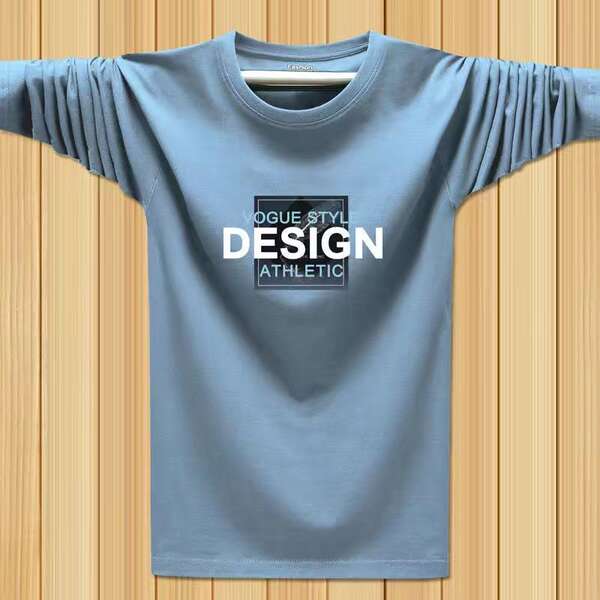 Camiseta Masculina de Manga Longa