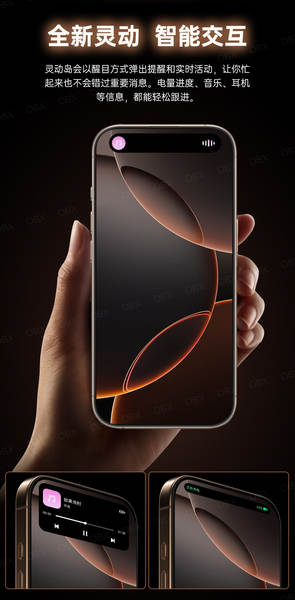 Modelo 2025 16Promax tela grande ultra fino mil reais 5G smartphone original