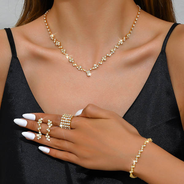 Conjunto de Joias para Noiva