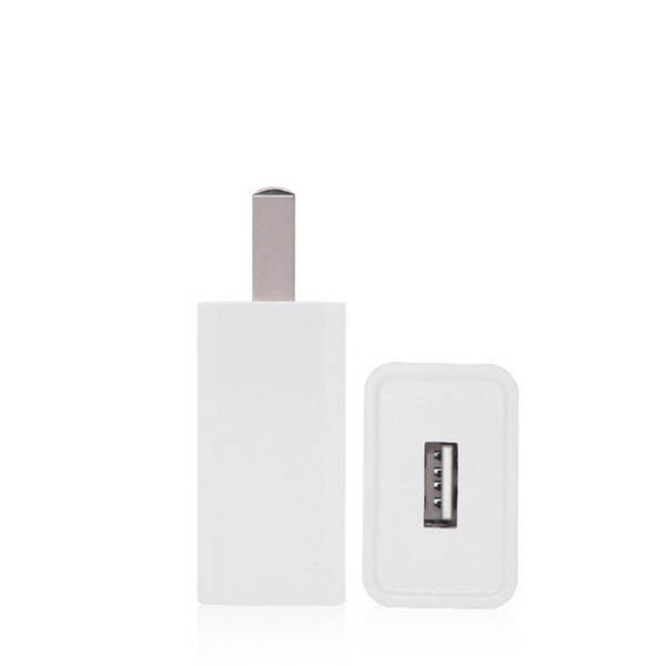 Carregador 3c certificado 5v2a Para Apple Android Carregador USB Capacitativo 5V1A Adaptador de alimentação