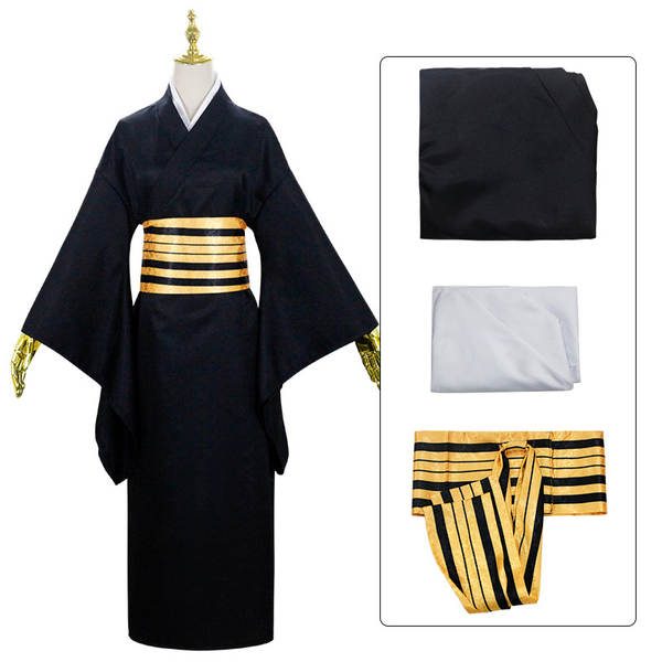 Traje Cosplay Nezuko Kimetsu