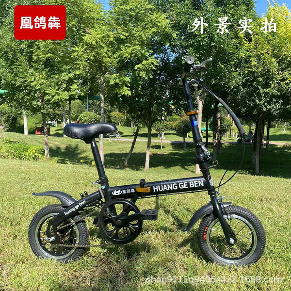 Bicicletas dobráveis grossistas de 20 polegadas para adultos de presente de velocidade variável para estudantes de bicicletas masculinas e femininas ultra-leve pequeno pé