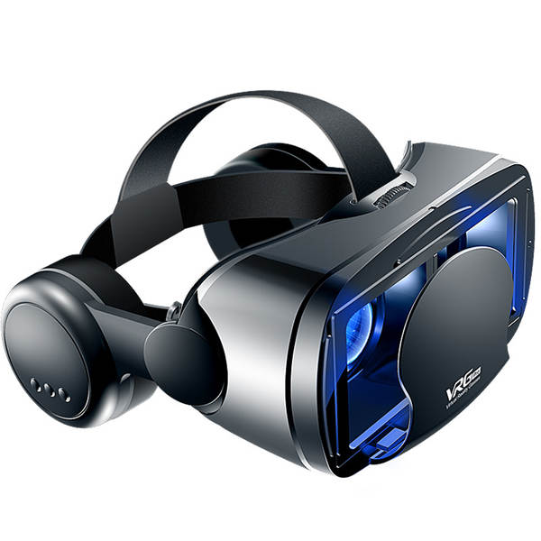 Óculos VR Telemóvel 3D Cinema Realidade Virtual Jogos de Filmes Óculos de Realidade Virtual